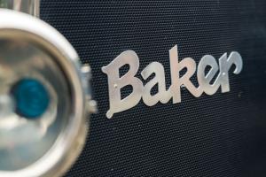 Baker Electric Model W Runabout 1912 года 